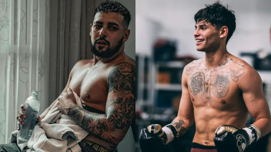 El manager de Ryan Garcia comenzó a seguir en la redes sociales a Natan Bianco.