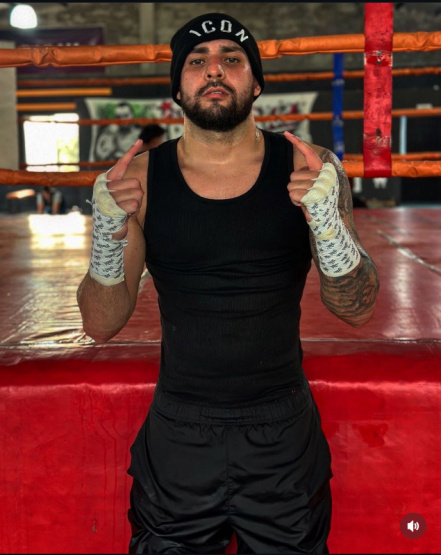 Natan Bianco en busca de su primera victoria internacional, acompañado por Marcos Escudero “The Killer Machine”